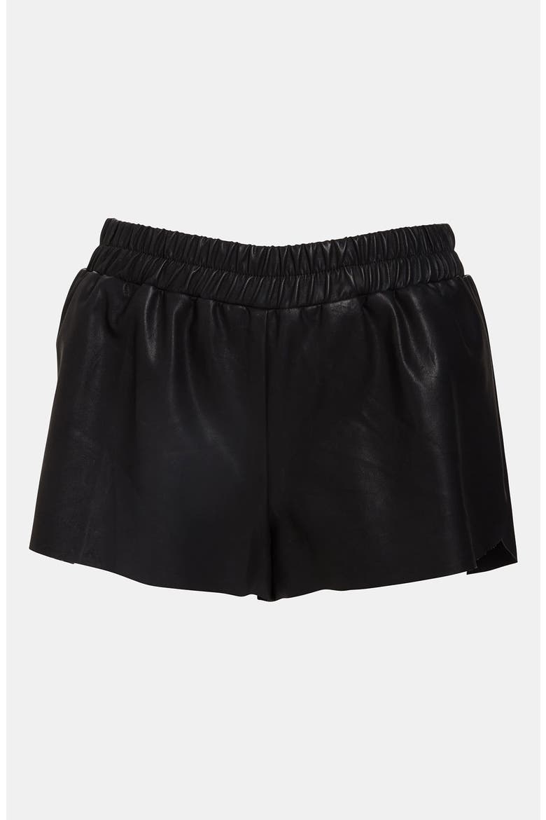 'Sport' Shorts, Main, color, BLACK
