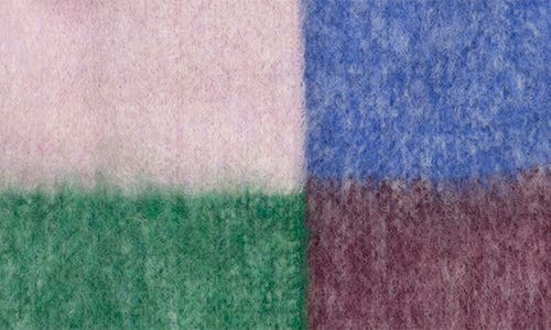 Faherty Block Stripe Alpaca-blend Scarf In Multi