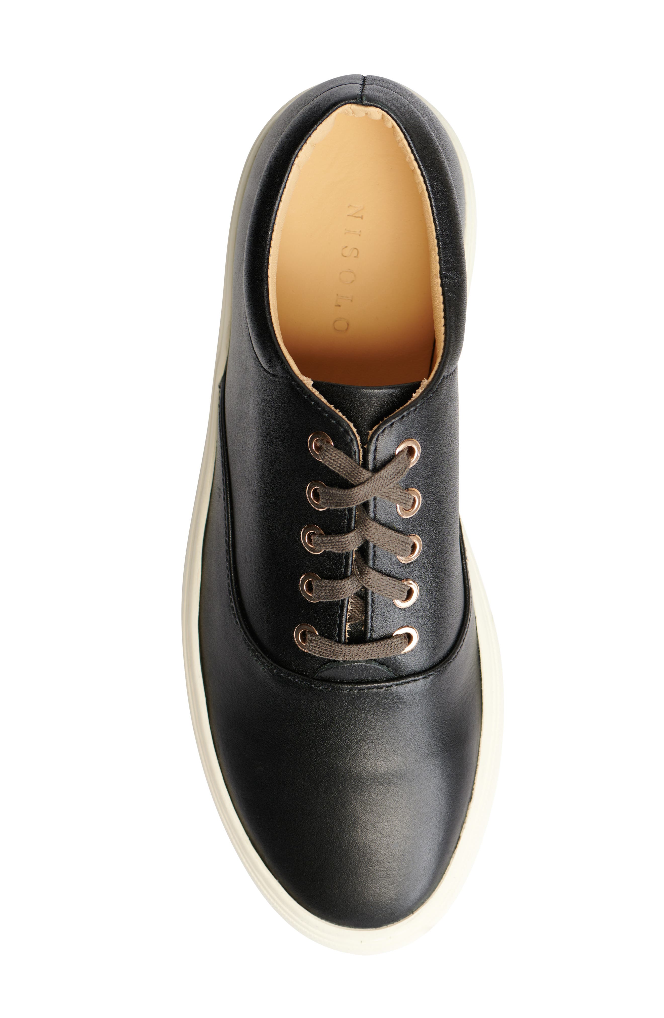 Nisolo Elayna Waterproof Sneaker, Alternate, color, 