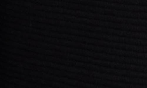 Spring + Mercer Textured Golf Shorts In Black