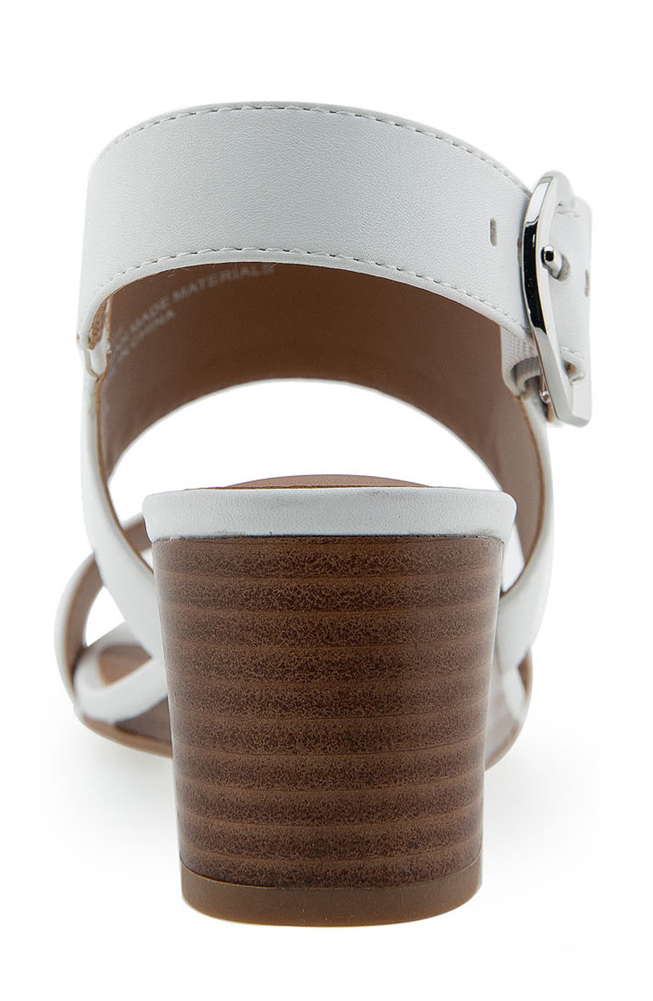 Worth Wedge Sandal, Alternate, color, WHITE COMBO