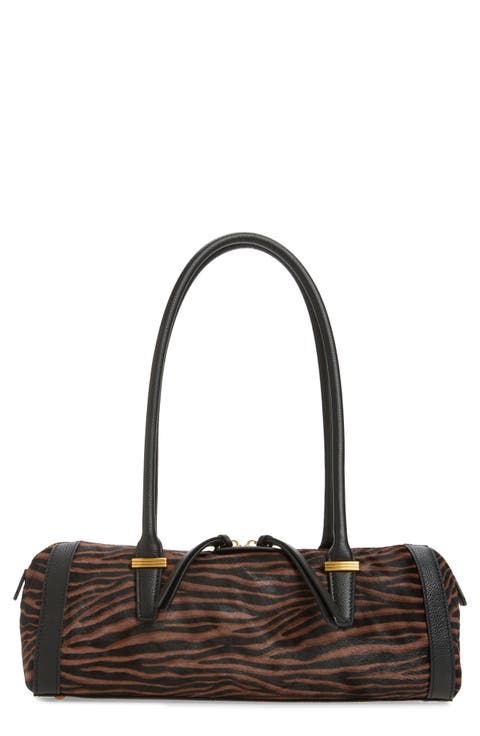 Elmhurst Box Leather Satchel