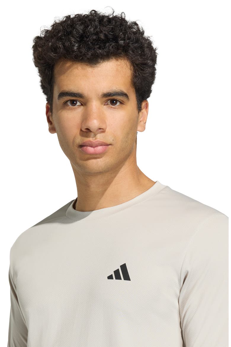 Climacool T-Shirt, Alternate, color, WONDER ALUMINA