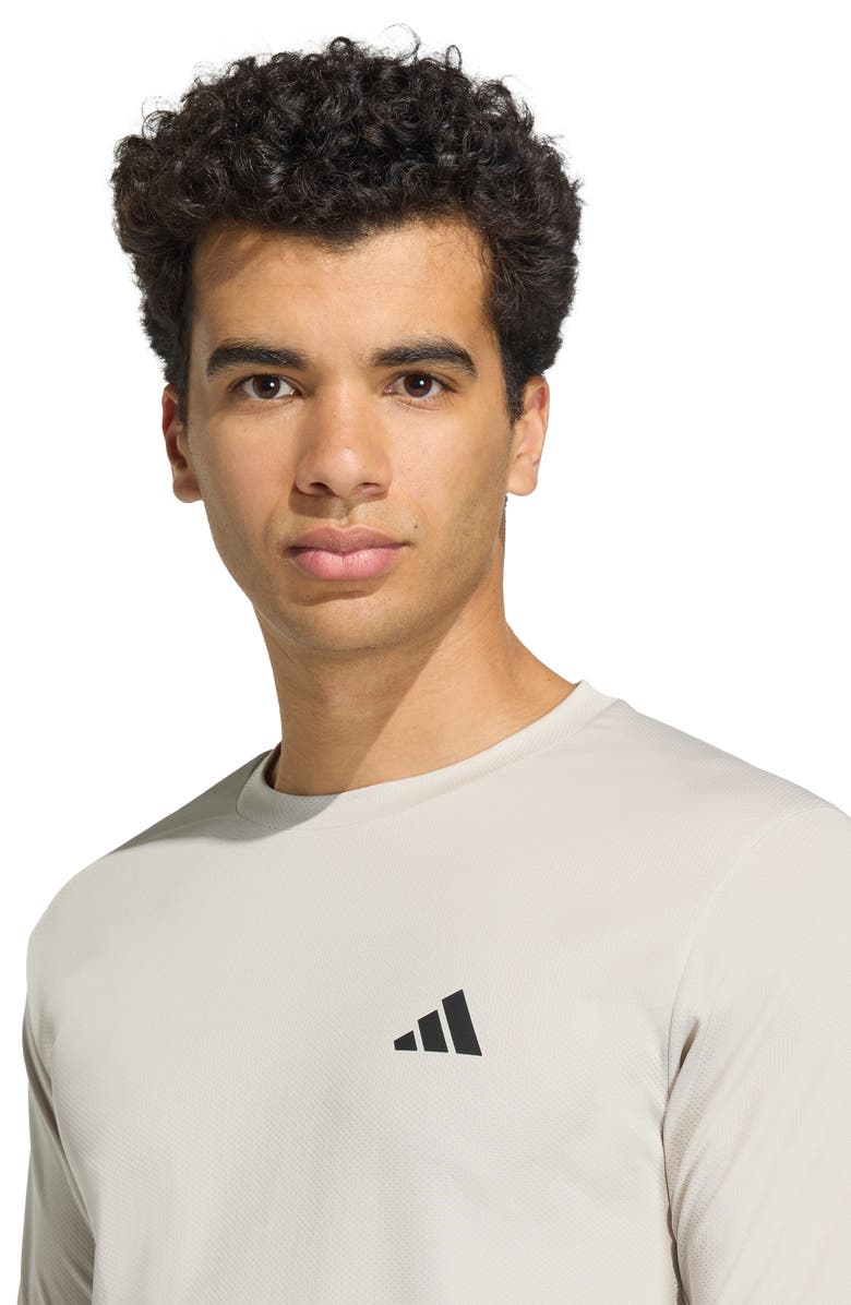 adidas Climacool T-Shirt, Alternate, color, Wonder Alumina