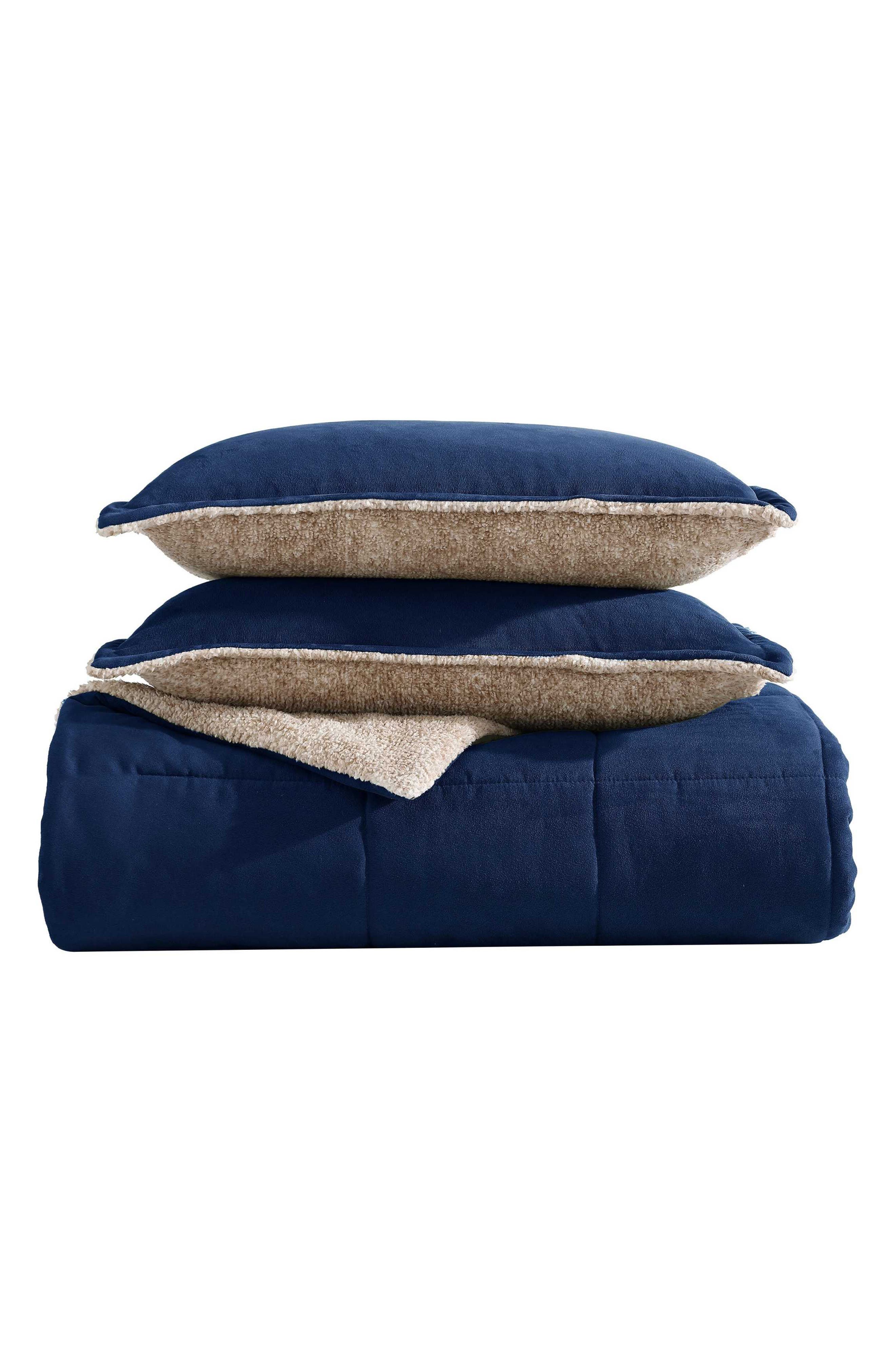 Nautica Beckett Reversible Comforter & Sham Set