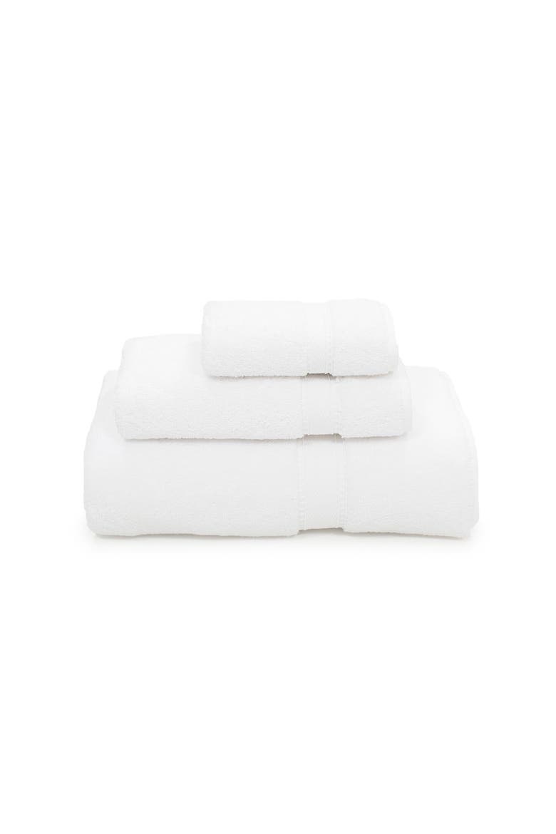 Sinemis Terry 3-Piece Towel Set - White, Alternate, color, WHITE