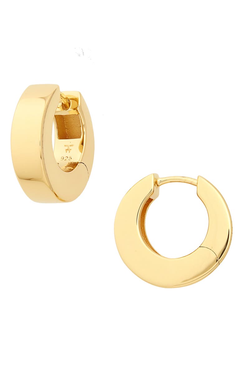 Tom Wood Small Arch Hoop Earrings, Main, color, 