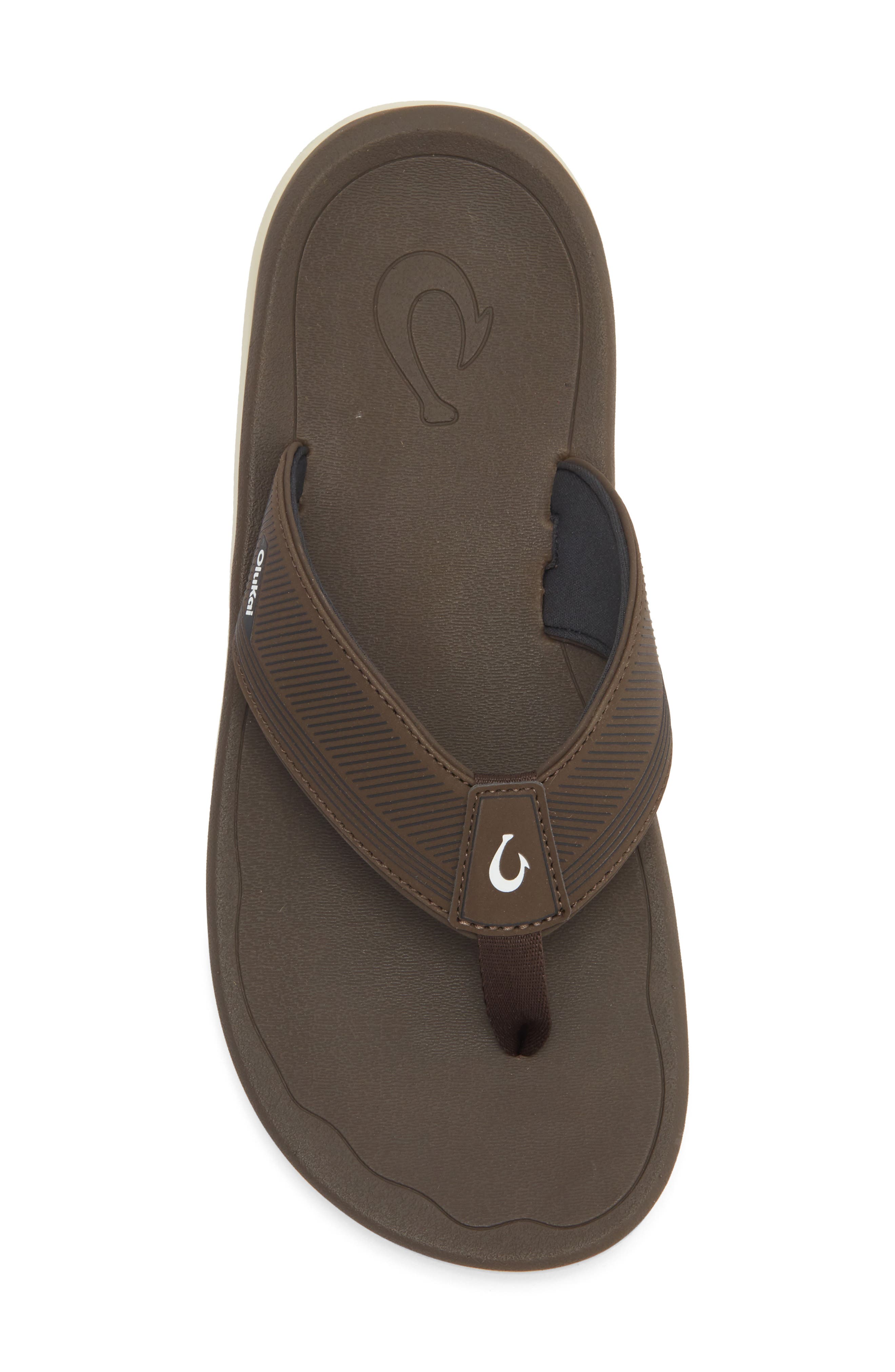Ahi Kai Flip Flop, Alternate, color, DARK JAVA / DARK JAVA