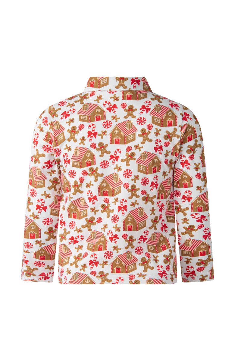 Rachel Riley Gingerbread Polo, Alternate, color, 