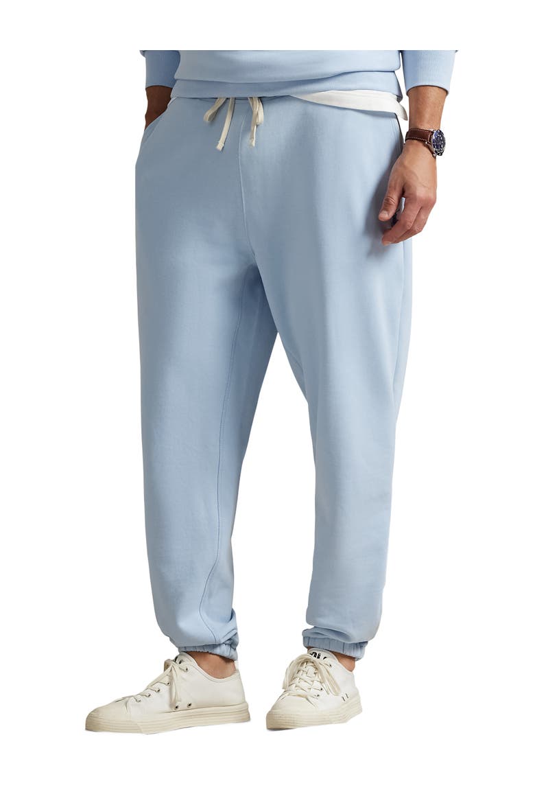 Big & Tall Fleece Sweatpants, Main, color, SOUTHPORT BLUE