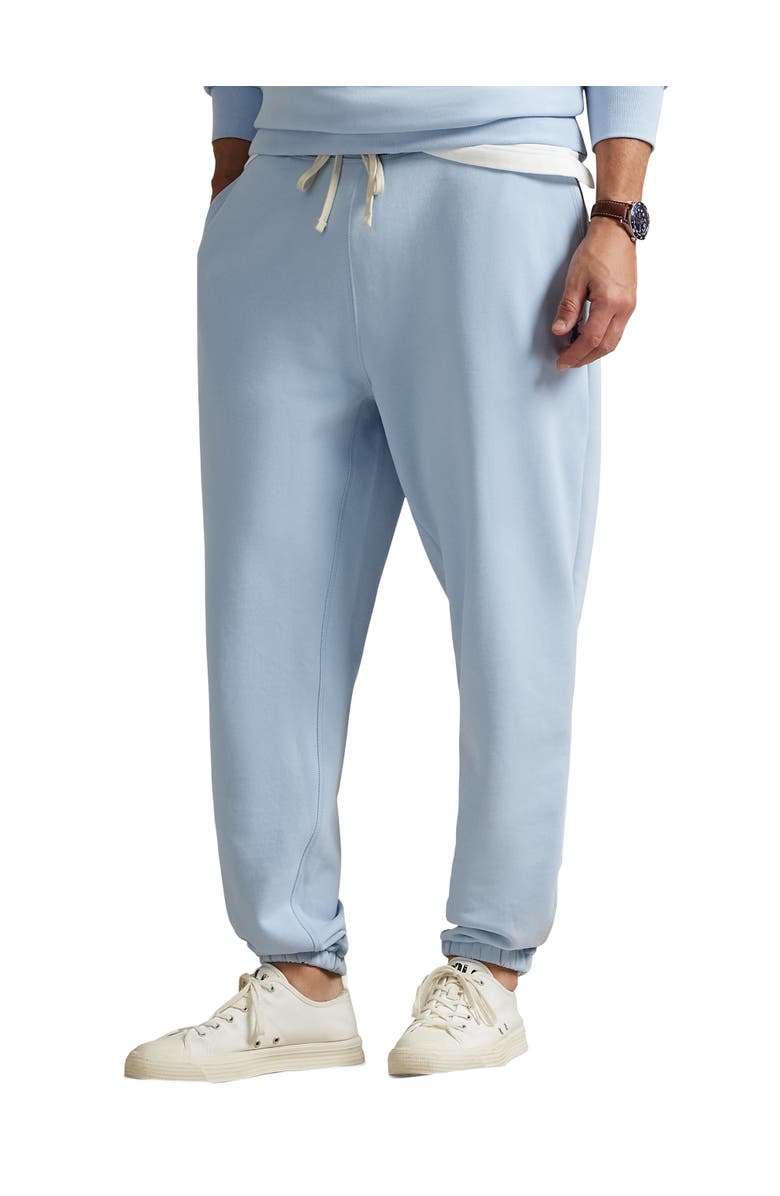 Polo Ralph Lauren Big & Tall Fleece Sweatpants, Main, color, Southport Blue