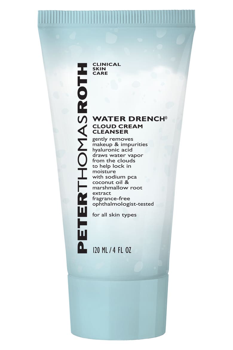 Water Drench Cloud Cream Cleanser, Main, color, NO COLOR