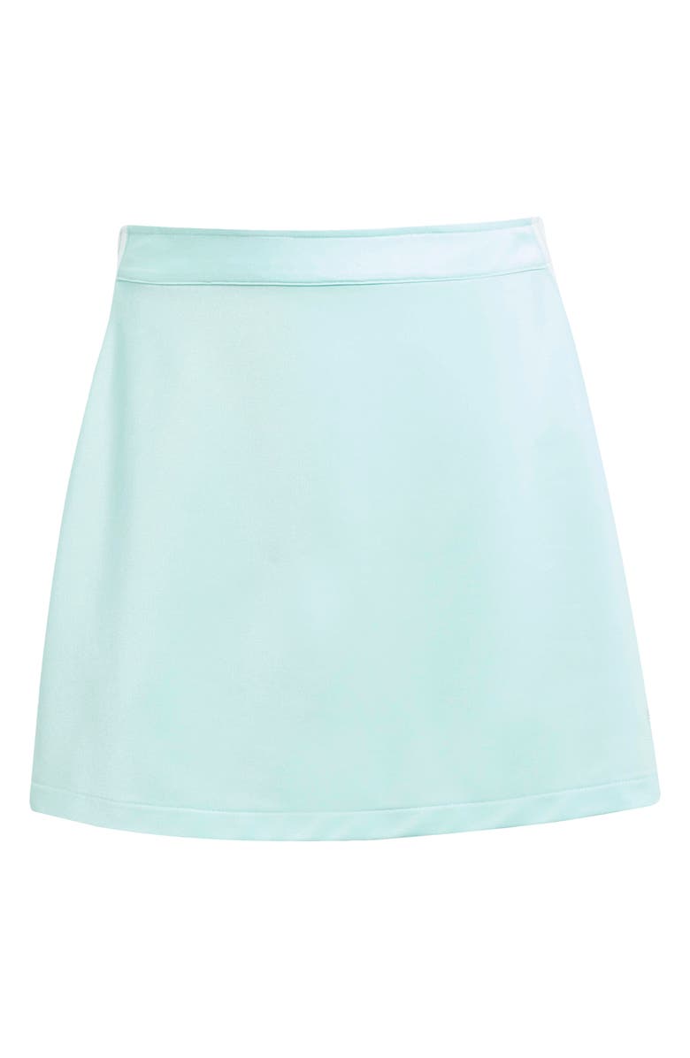 adidas Originals Adicolor 3-Stripes Miniskirt, Alternate, color, Semi Flash Aqua