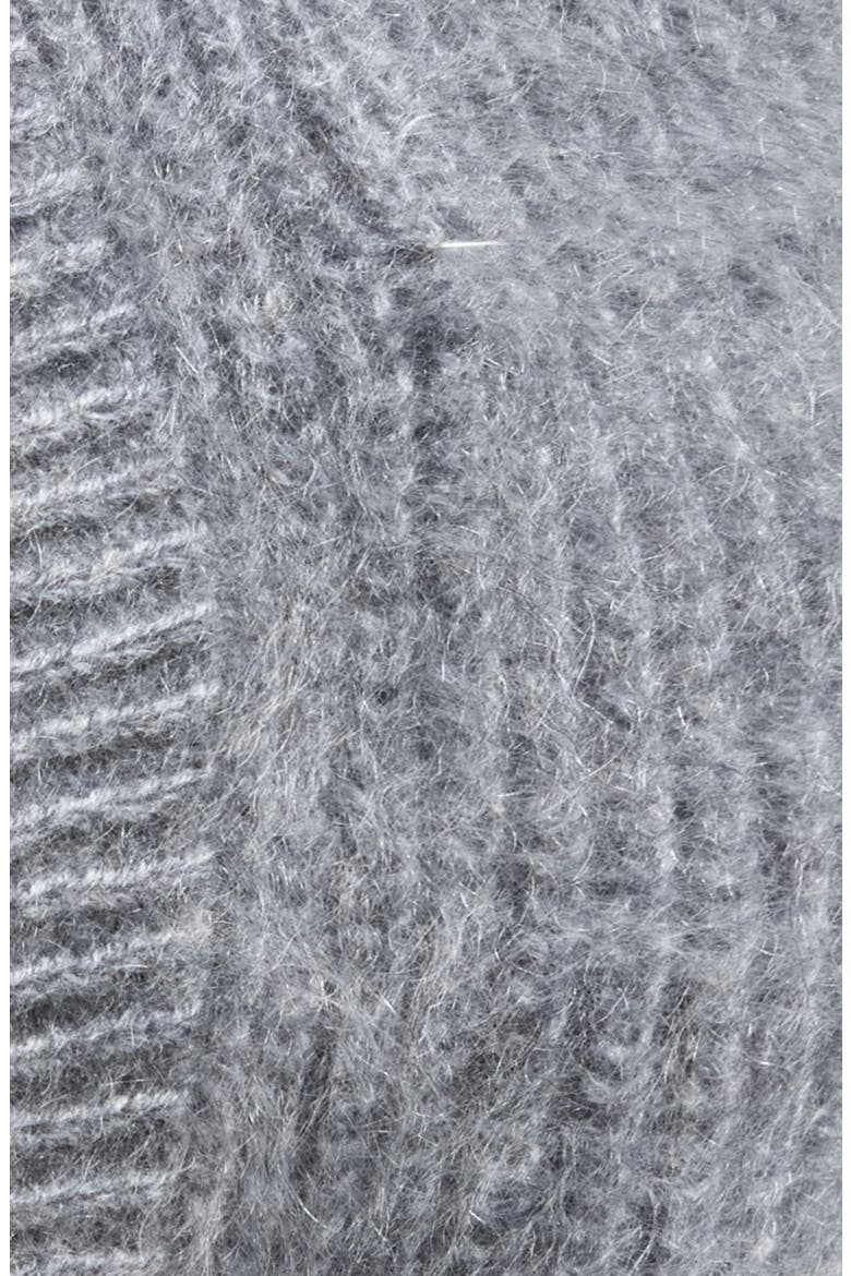 Jada Cashmere Balaclava, Alternate, color, HEATHER GREY