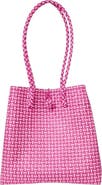 Sarah Stewart Midi Ella Handwoven Plastic Tote