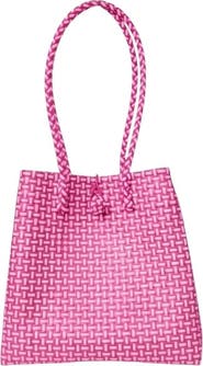 Sarah Stewart Midi Ella Handwoven Plastic Tote