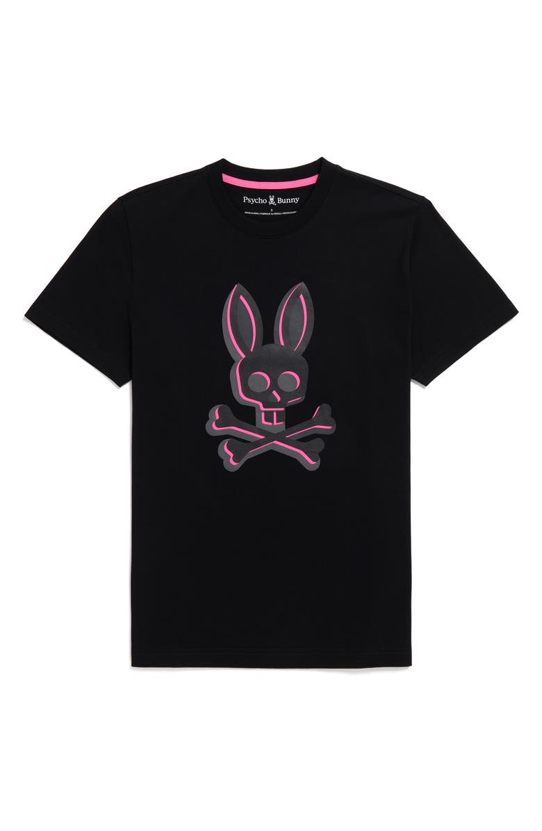 Psycho Bunny Gel Print Graphic T-Shirt, Alternate, color,