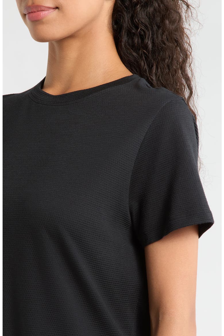 Active Mesh Short Sleeve T-Shirt, Alternate, color, BLACK