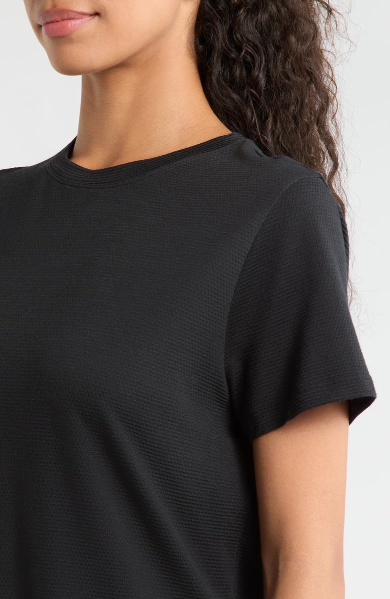 Smartwool Active Mesh Short Sleeve T-Shirt, Alternate, color, Black