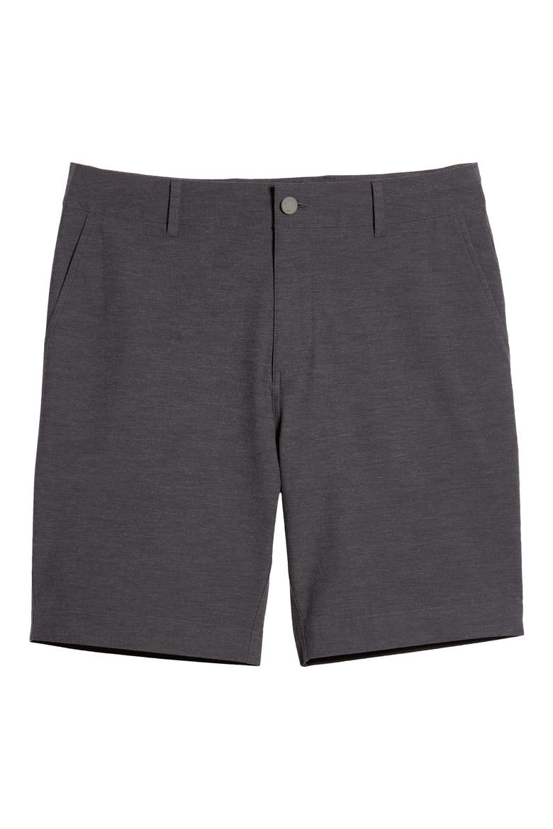 All Day Belt Loop 7-Inch Shorts, Alternate, color, CHARCOAL