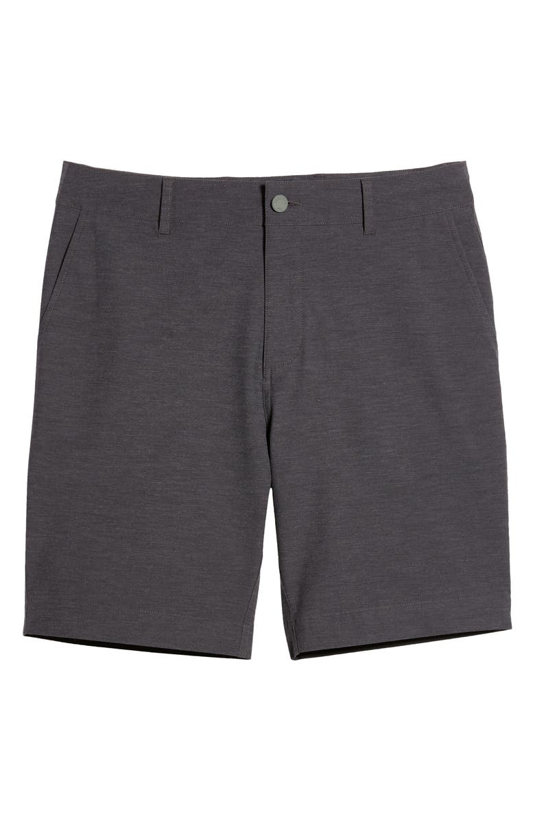 Faherty All Day Belt Loop 7-Inch Shorts, Alternate, color, Charcoal