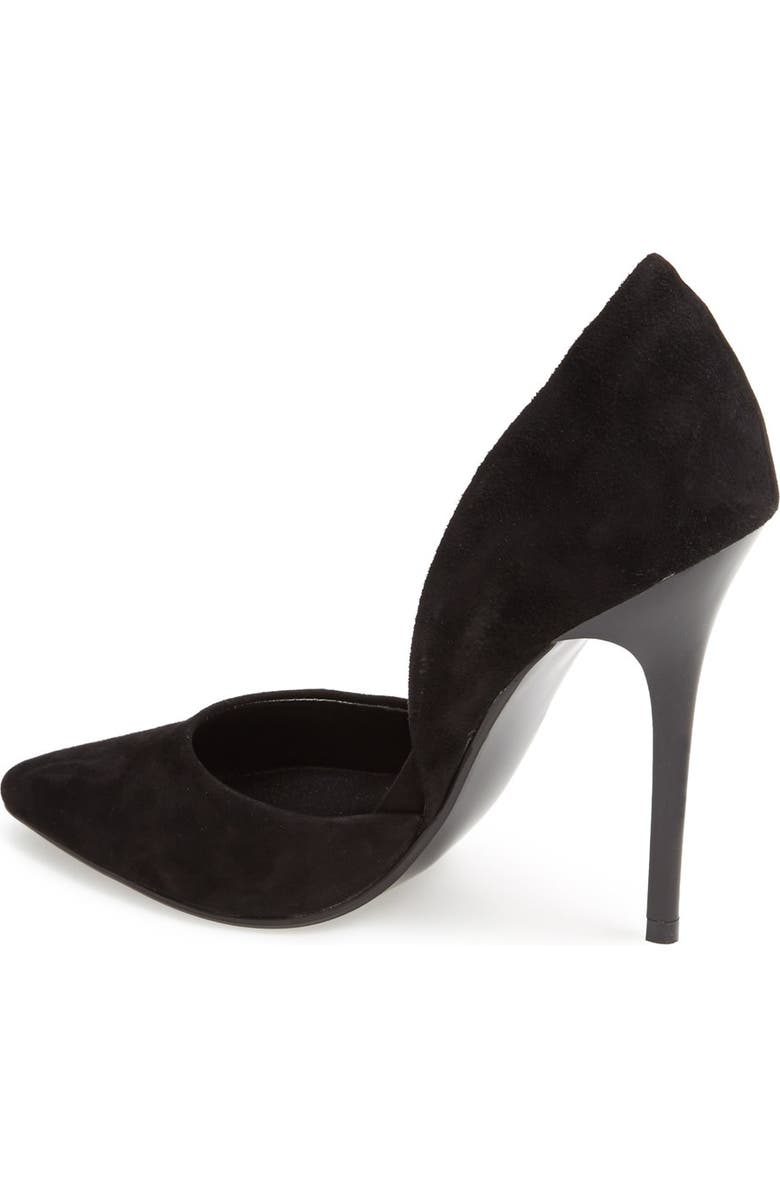 Steve Madden 'Varcityy' Pointy Toe Pump, Alternate, color,