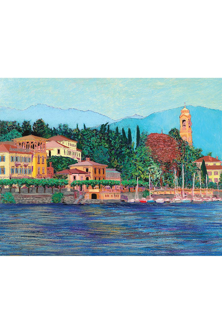 Lake Como by Allan Friedlander, 24 x 30 Inch 1000 Piece Puzzle, Alternate, color, Multicolored