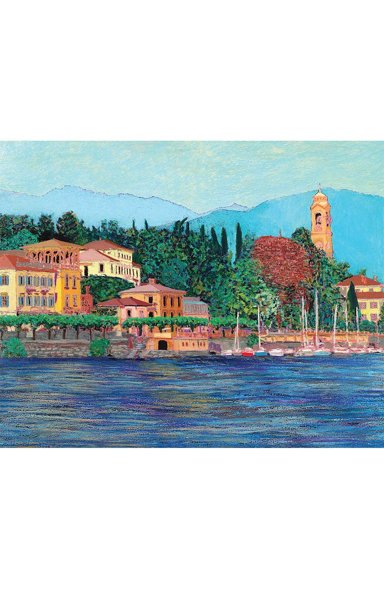 Hart Puzzles Lake Como by Allan Friedlander, 24 x 30 Inch 1000 Piece Puzzle, Alternate, color, Multicolored