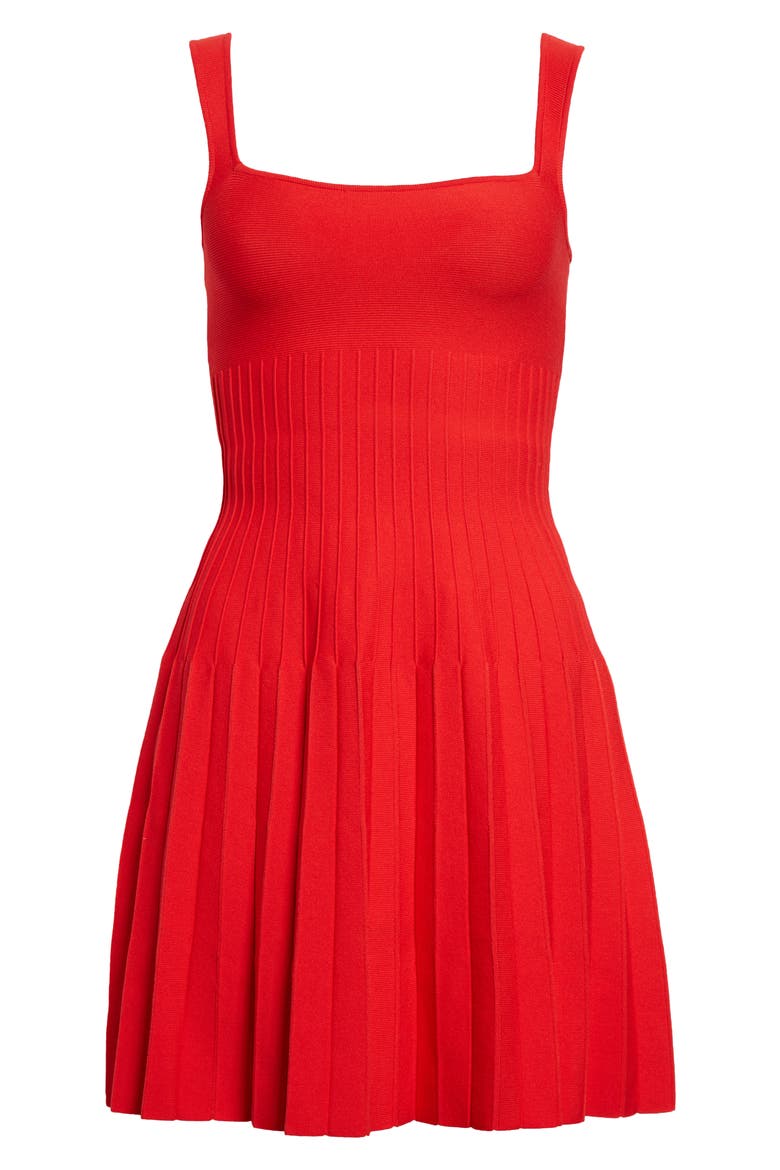 Ellison Minidress, Alternate, color, RED ROSE