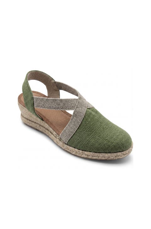 Barbate Low Espadrille Sandal