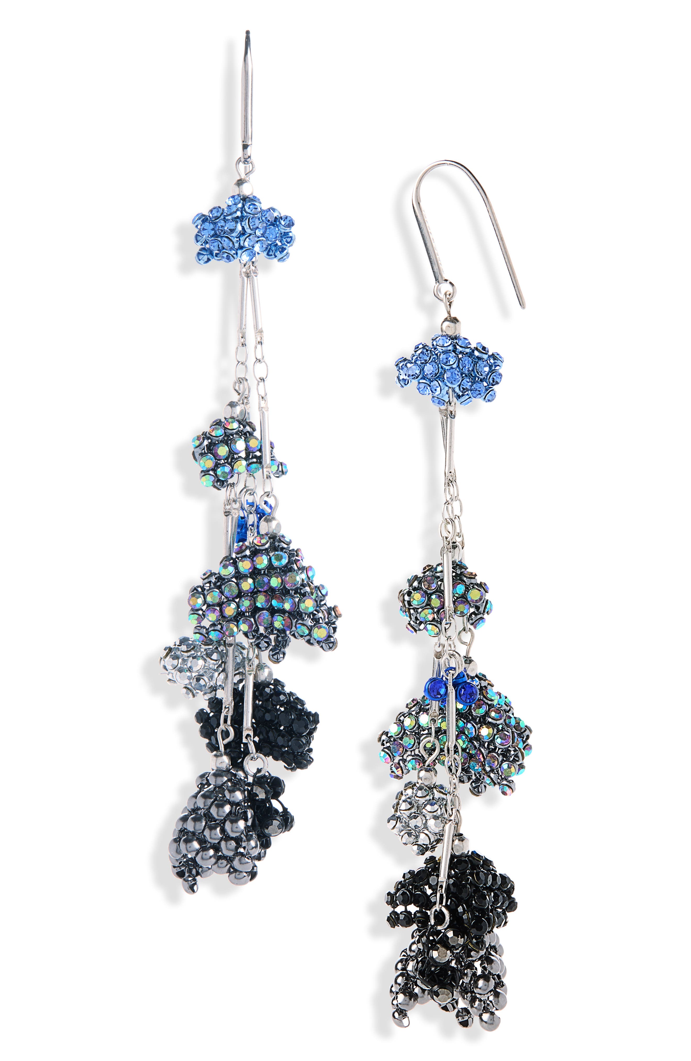 selected BLUE/ SILVER