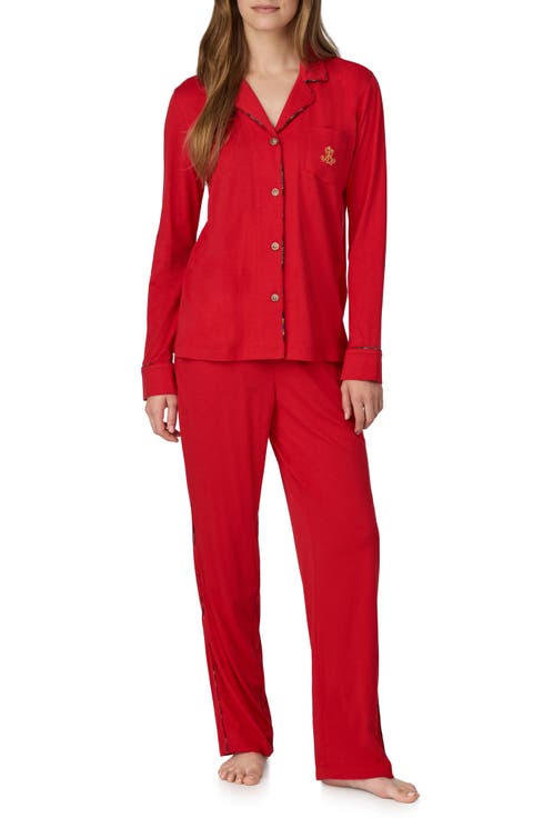 Cotton Blend Pajamas