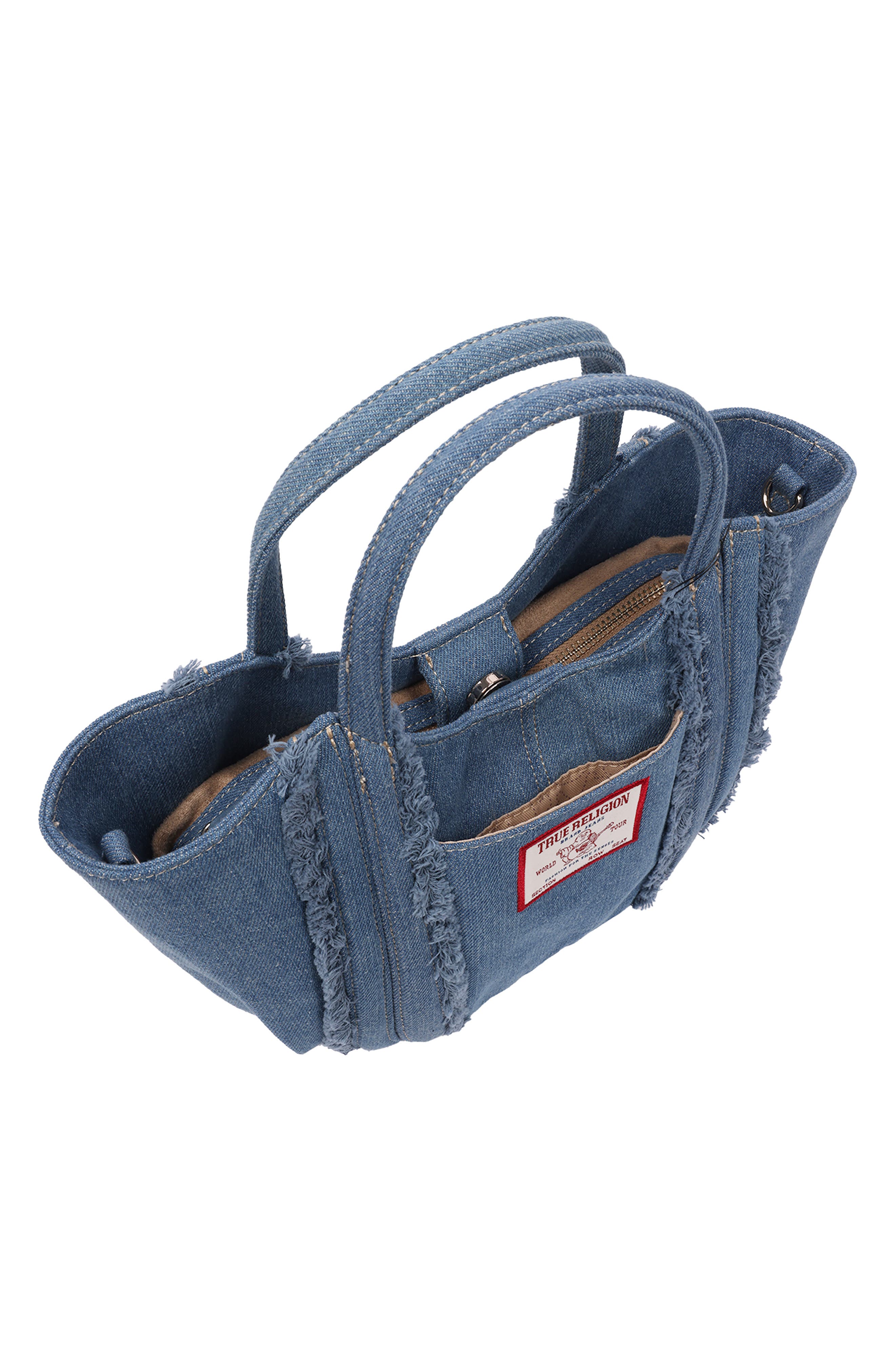 True Religion Atlas Medium Tote, Alternate, color, 