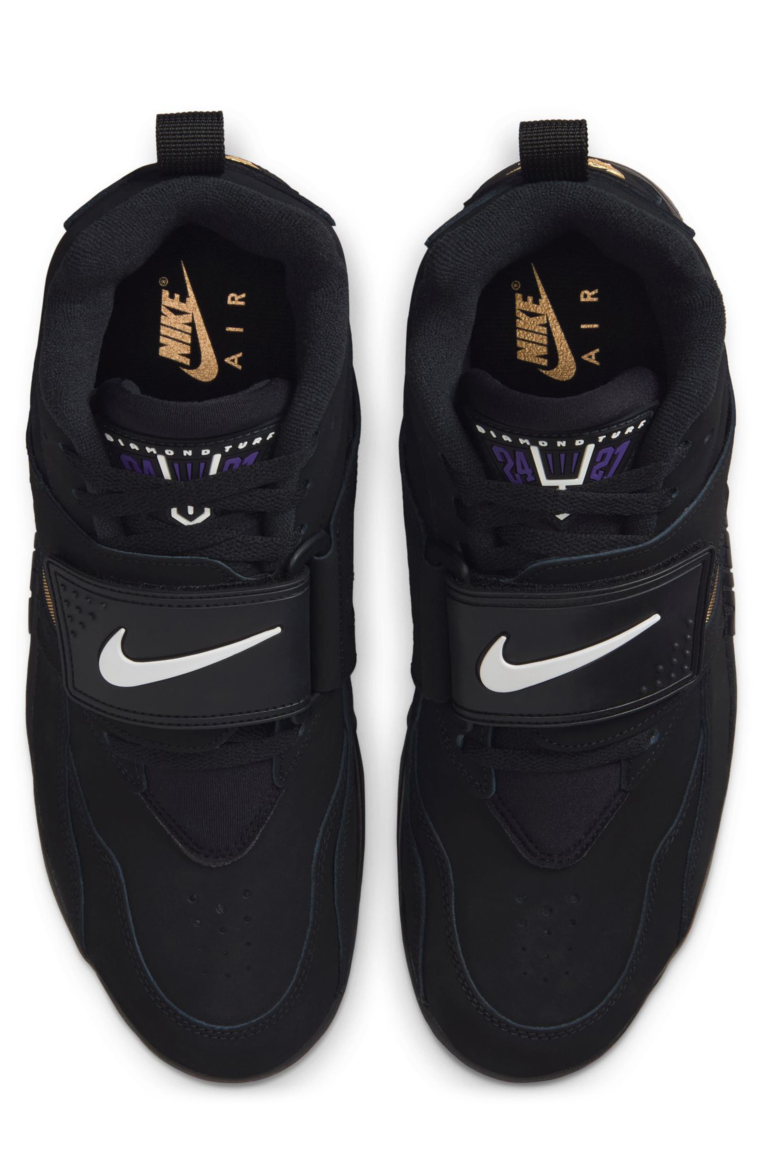 Nike Air Diamond Turf Sneaker, Alternate, color, 