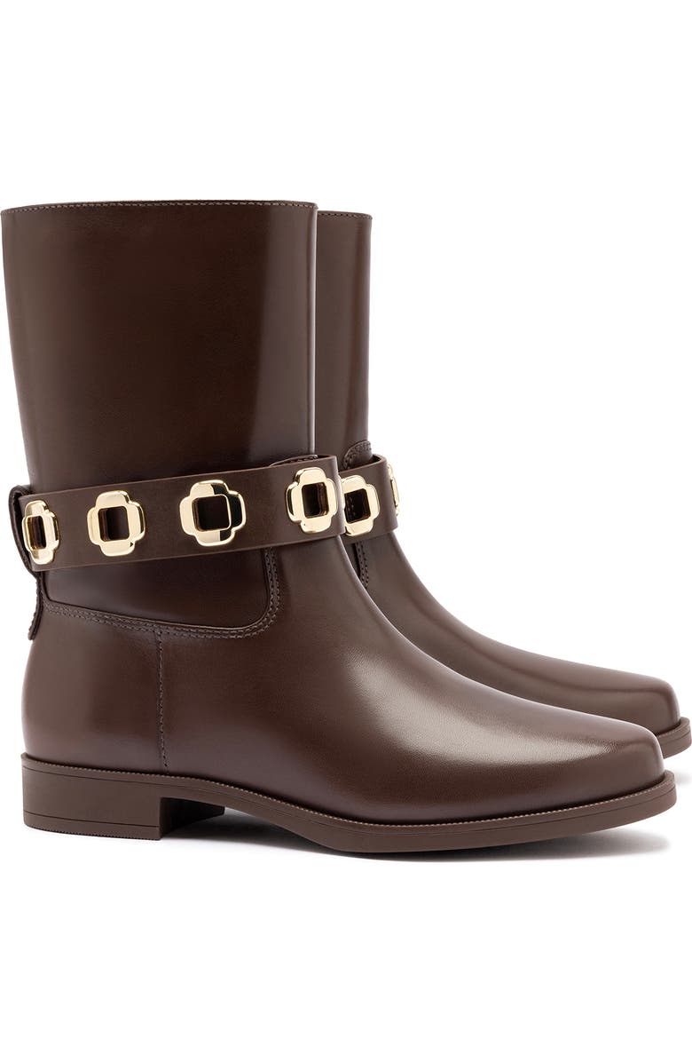 Larroudé Milan Flat Bootie, Alternate, color,