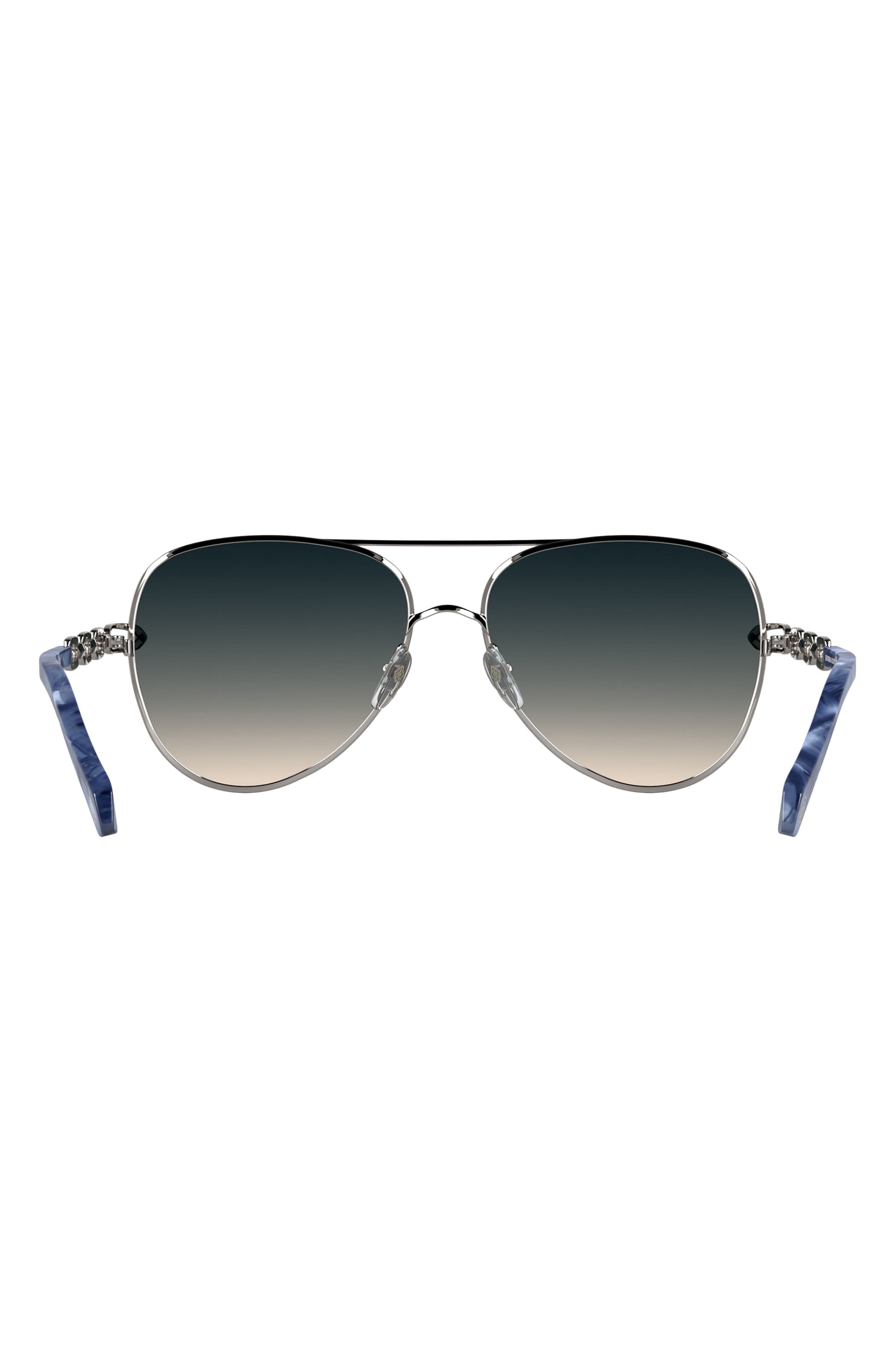 Kendra Scott Korinne 61mm Gradient Aviator Sunglasses (Women) | Nordstrom