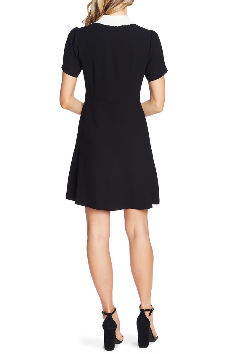 CeCe Lace Collar Dress, Alternate, color,