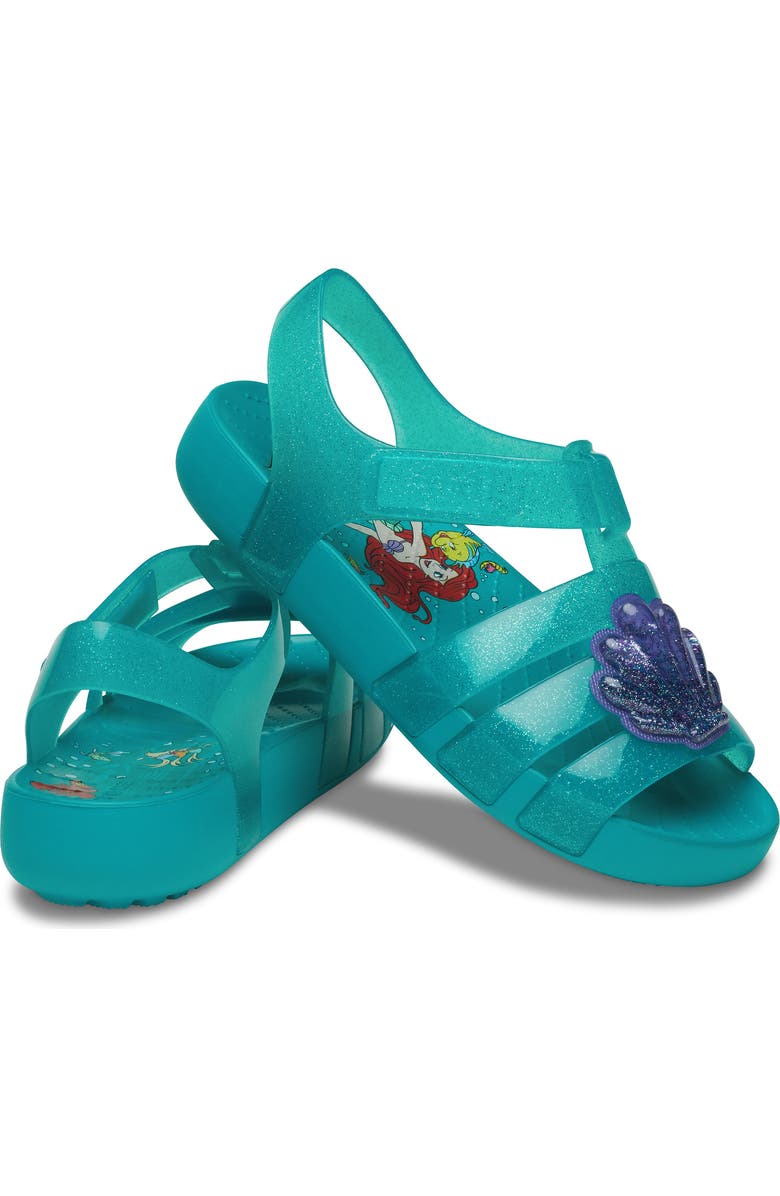 CROCS Kids' Princess Ariel Jelly Sandal, Alternate, color,