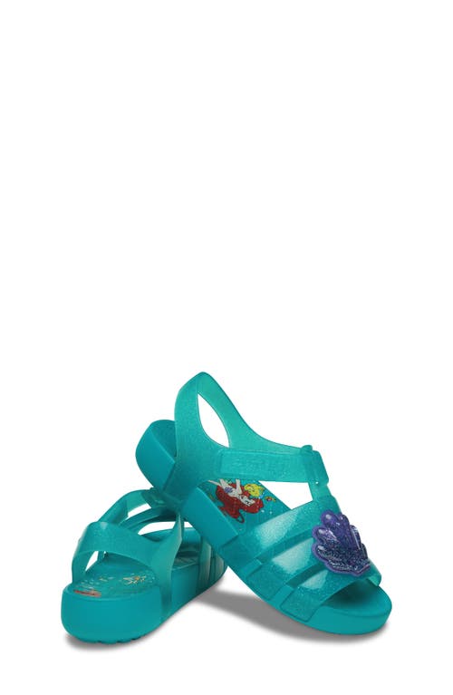 Crocs Princess Ariel Isabella Sandales Enfants Latigo Bay 36 In Lagoon