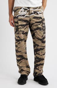 ICECREAM Clarity Camo Cargo Pants