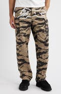 ICECREAM Clarity Camo Cargo Pants