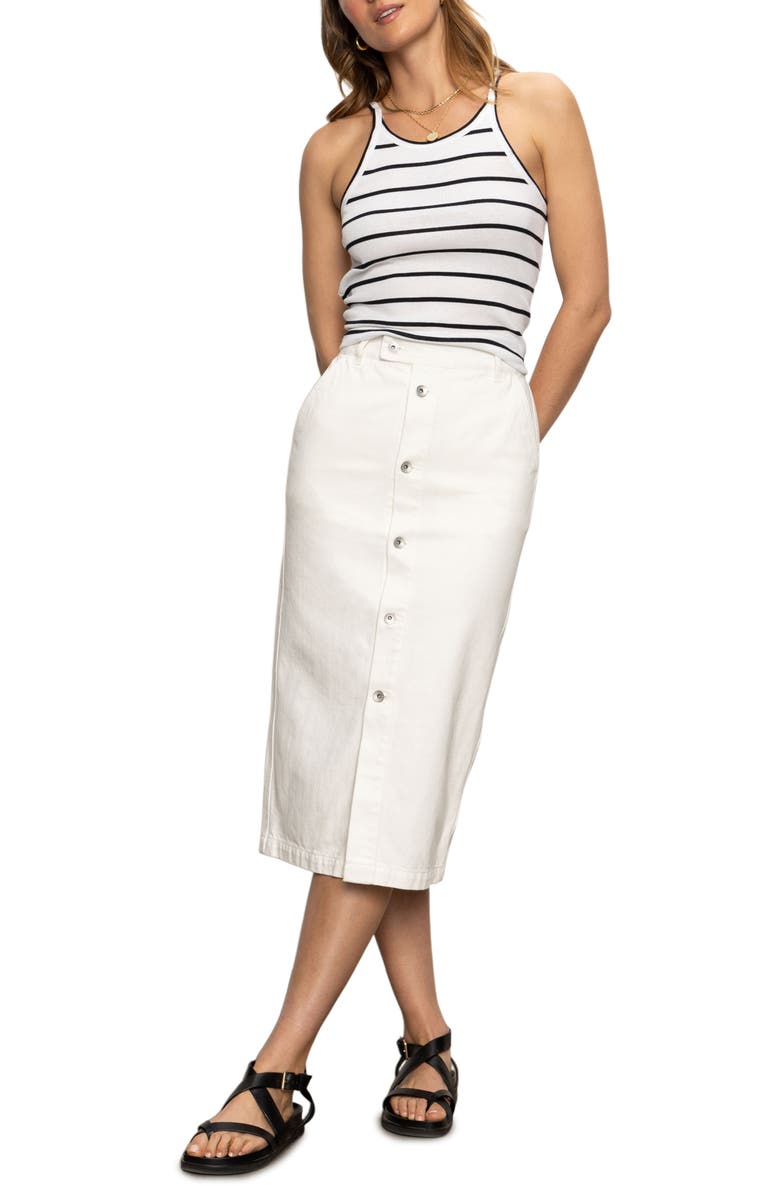 Sanctuary Carrier Denim Pencil Skirt, Alternate, color, 
