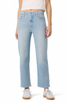 Hudson Jeans Noa High Waist Ankle Straight Leg Jeans