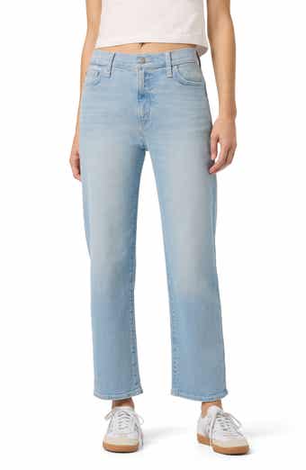 Hudson Jeans Noa High Waist Ankle Straight Leg Jeans