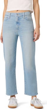 Hudson Jeans Noa High Waist Ankle Straight Leg Jeans