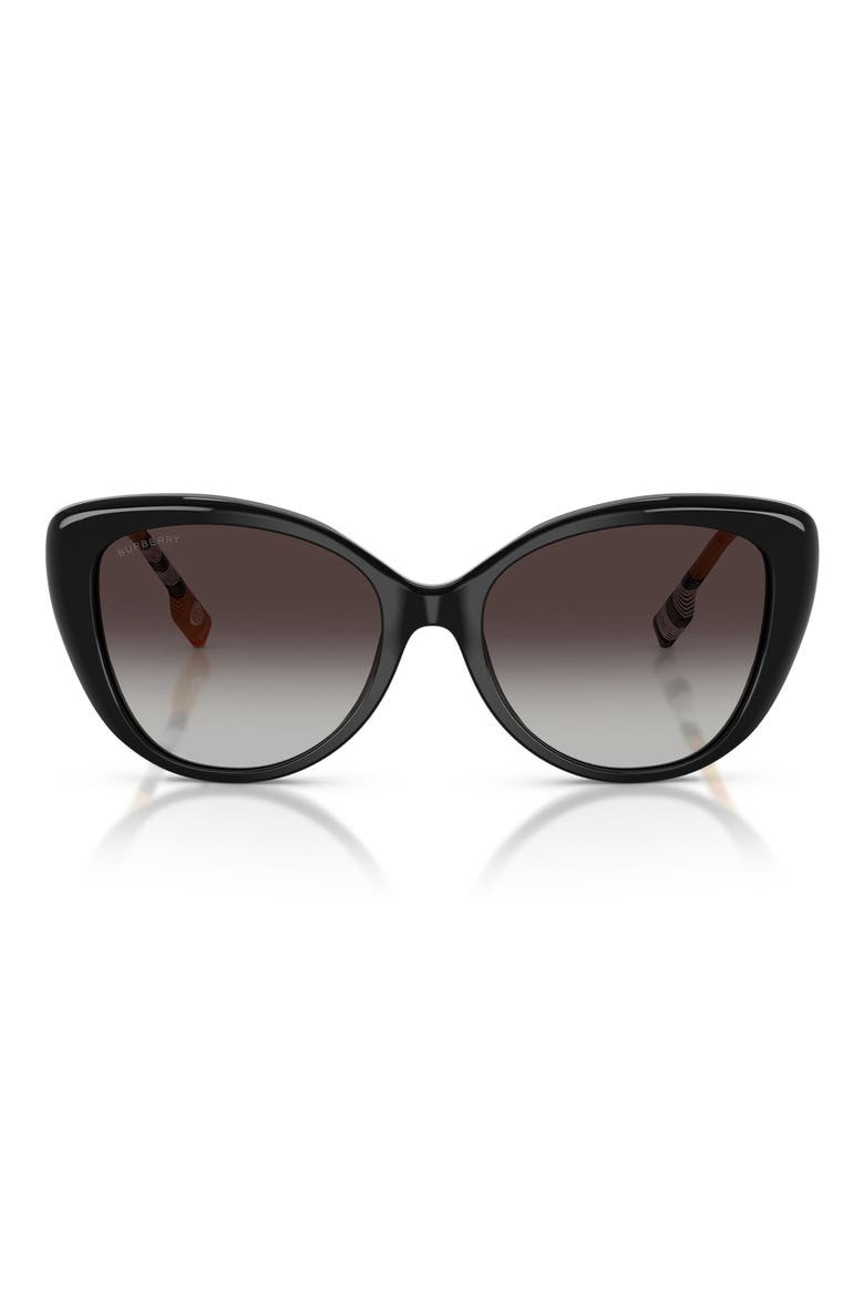 Burberry 54mm Gradient Cat Eye Sunglasses (Women) | Nordstrom display picture 2