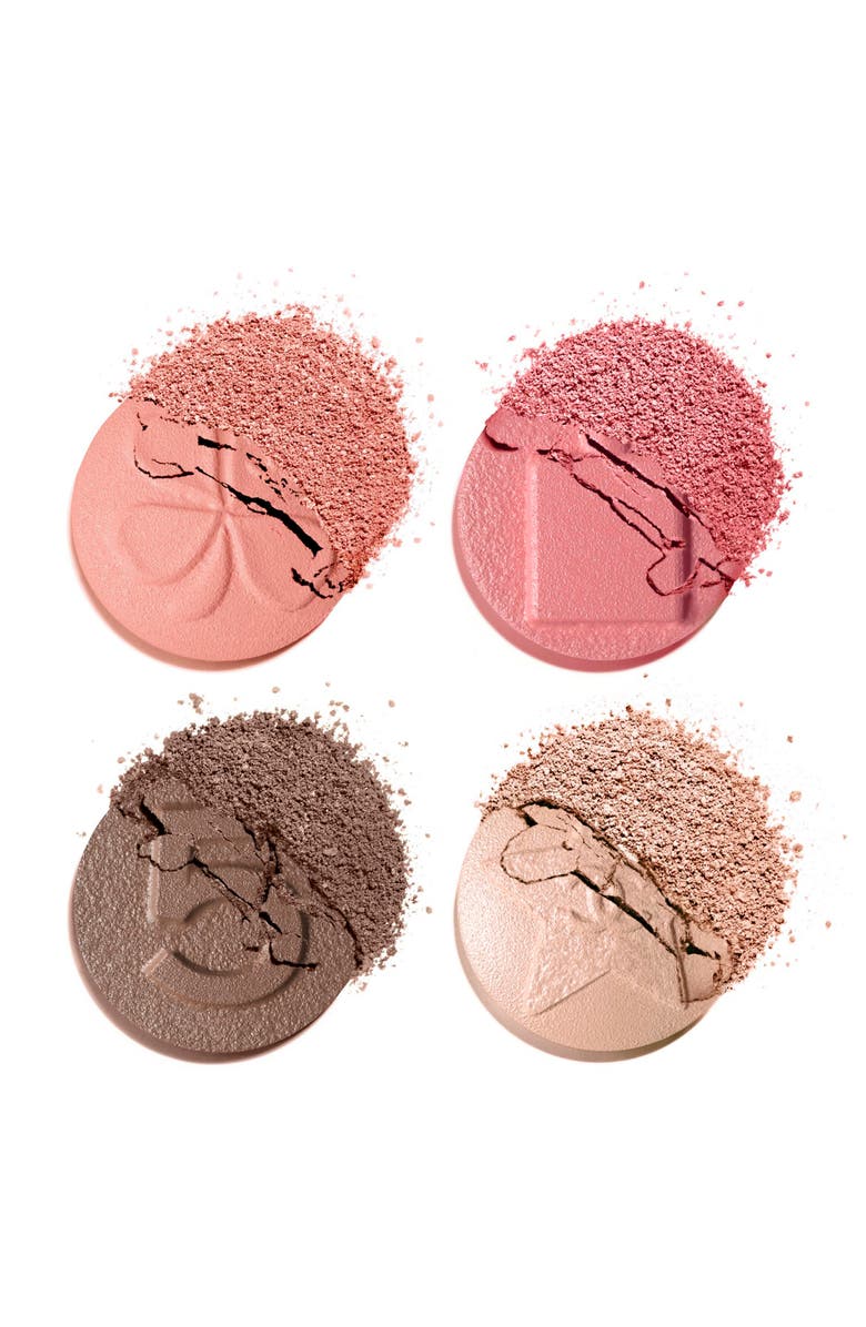 CHANEL LES 4 OMBRES BOUTONS Multi-Effect Quadra Eyeshadow, Alternate, color, Mademoiselle