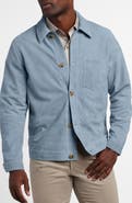 David Donahue City Suede Jacket