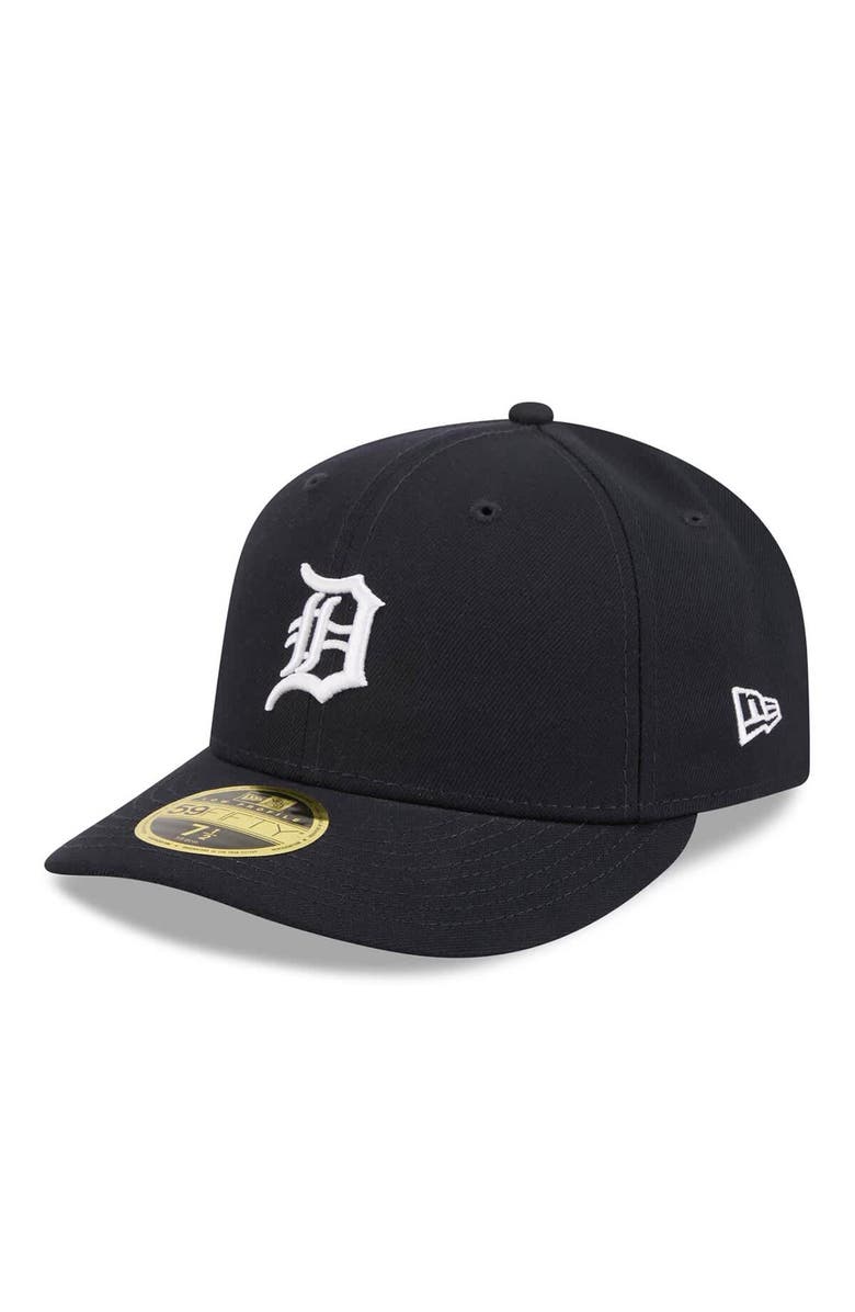 New Era Men's New Era Navy Detroit Tigers City Connect Low Profile 59FIFTY Fitted Hat, Alternate, color, Navy