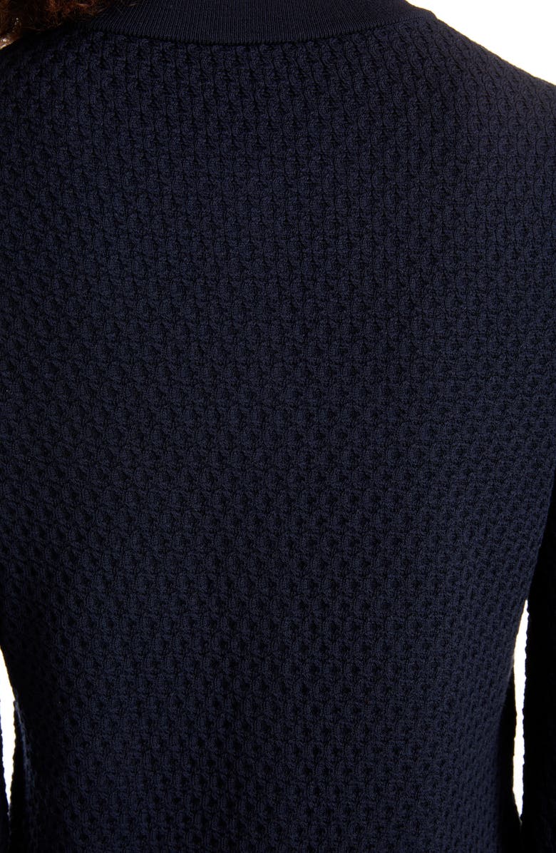 Erdem Beaded Merino Wool Cardigan, Alternate, color, 